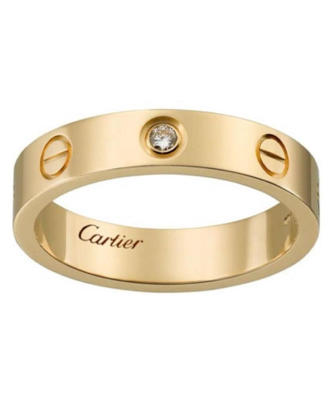 CARTIER Кольцо из желтого золота, фото 1