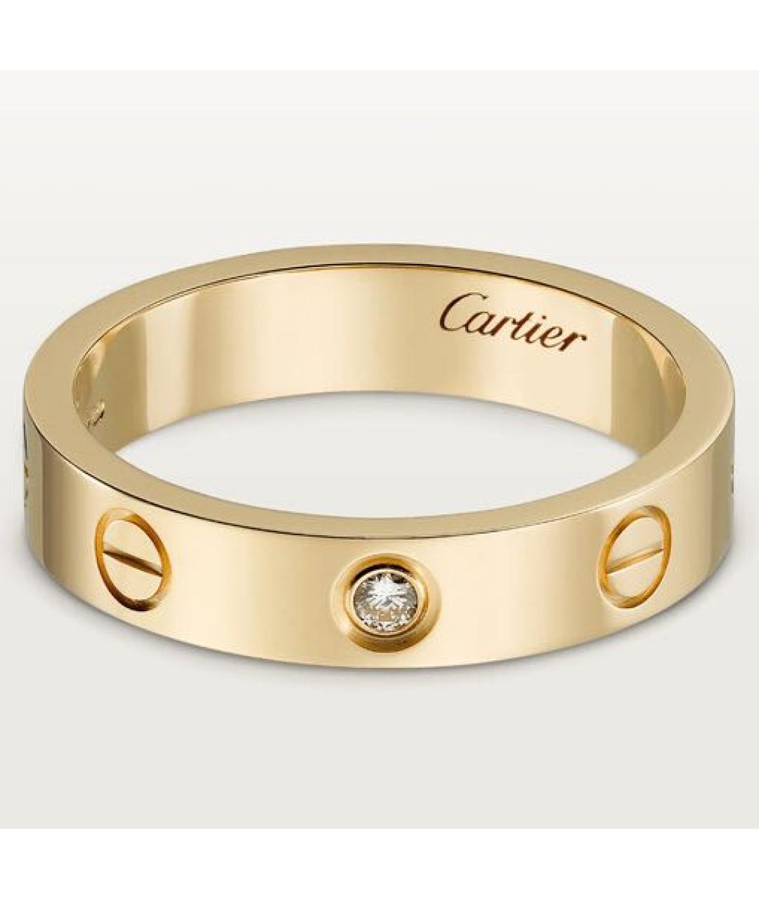 CARTIER Кольцо из желтого золота, фото 2