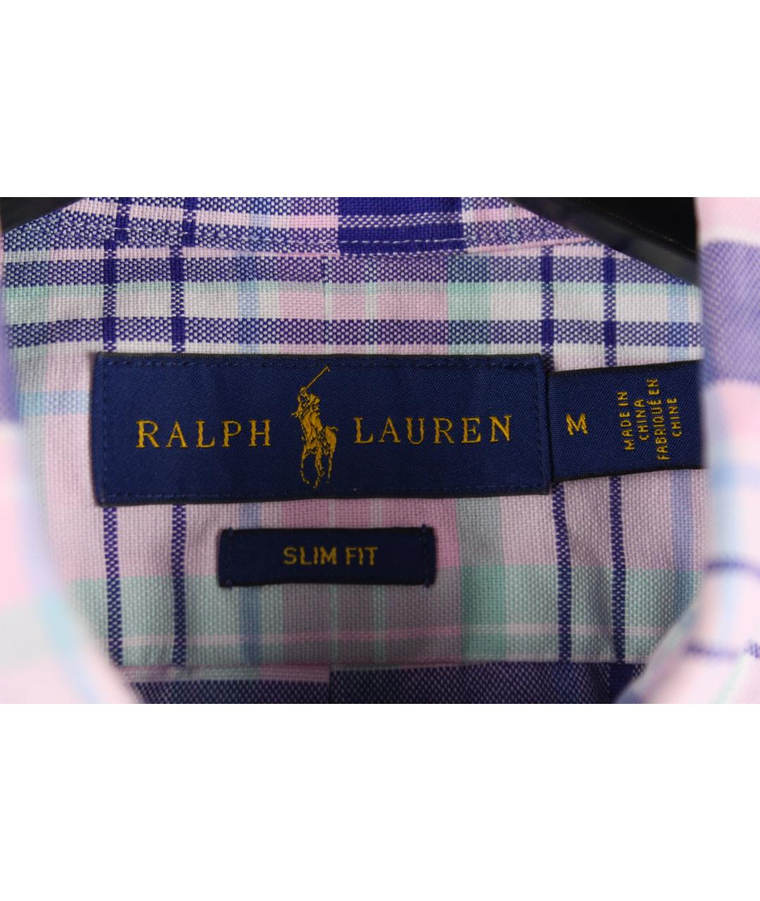 POLO RALPH LAUREN Мульти хлопковая кэжуал рубашка, фото 3