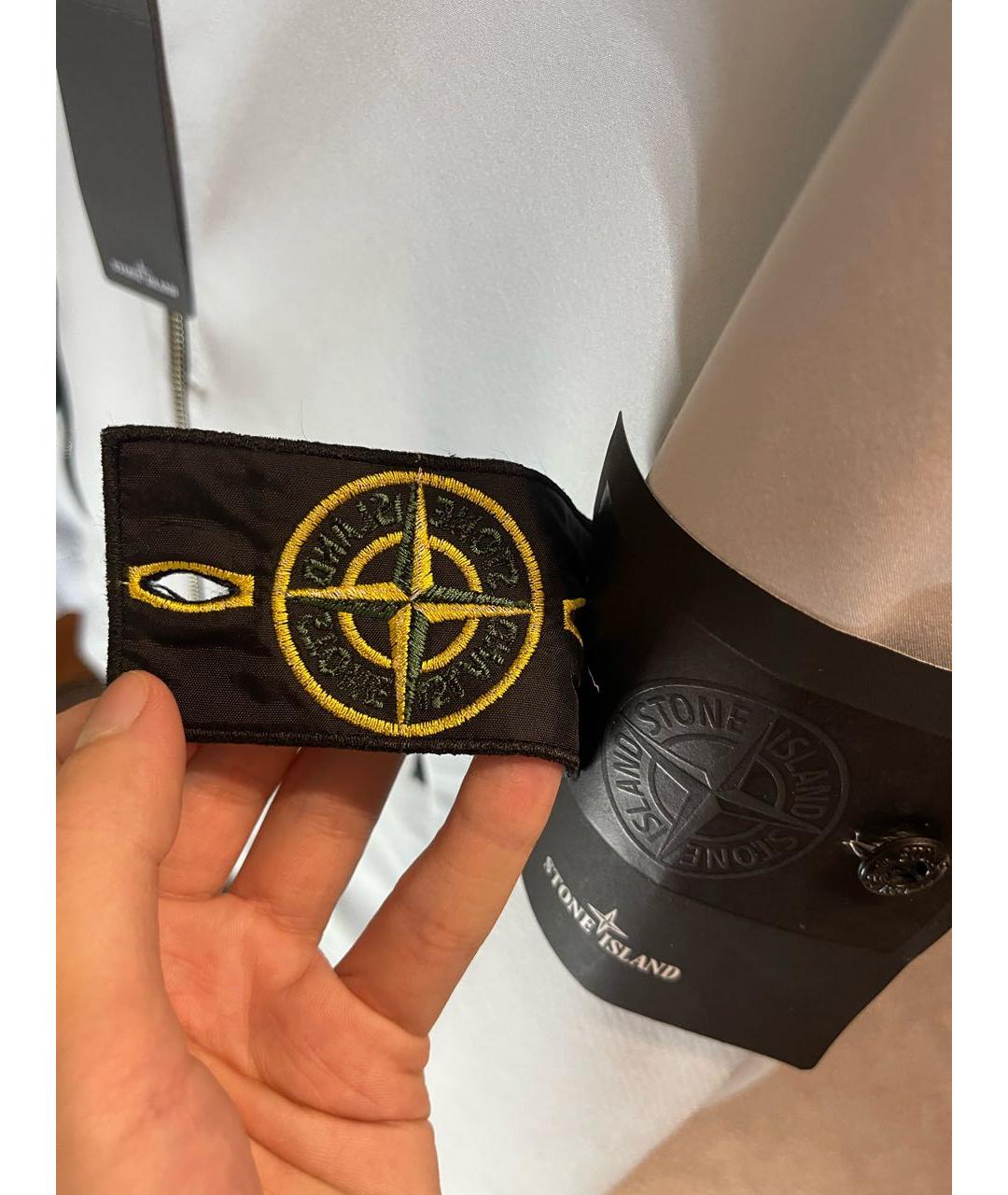 STONE ISLAND Голубая куртка, фото 4