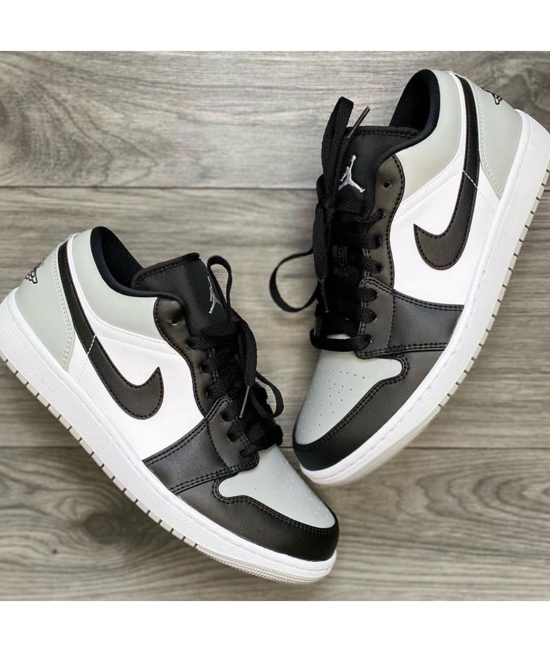 JORDAN Серые кроссовки из искусственной кожи, фото 5