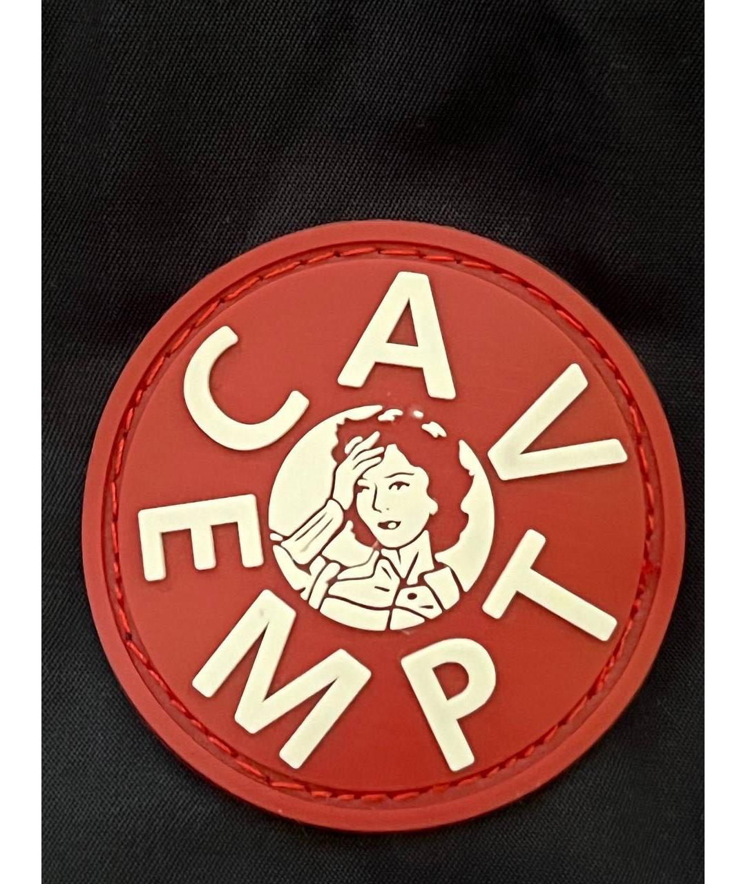 CAV EMPT Черная полиэстеровая куртка, фото 6