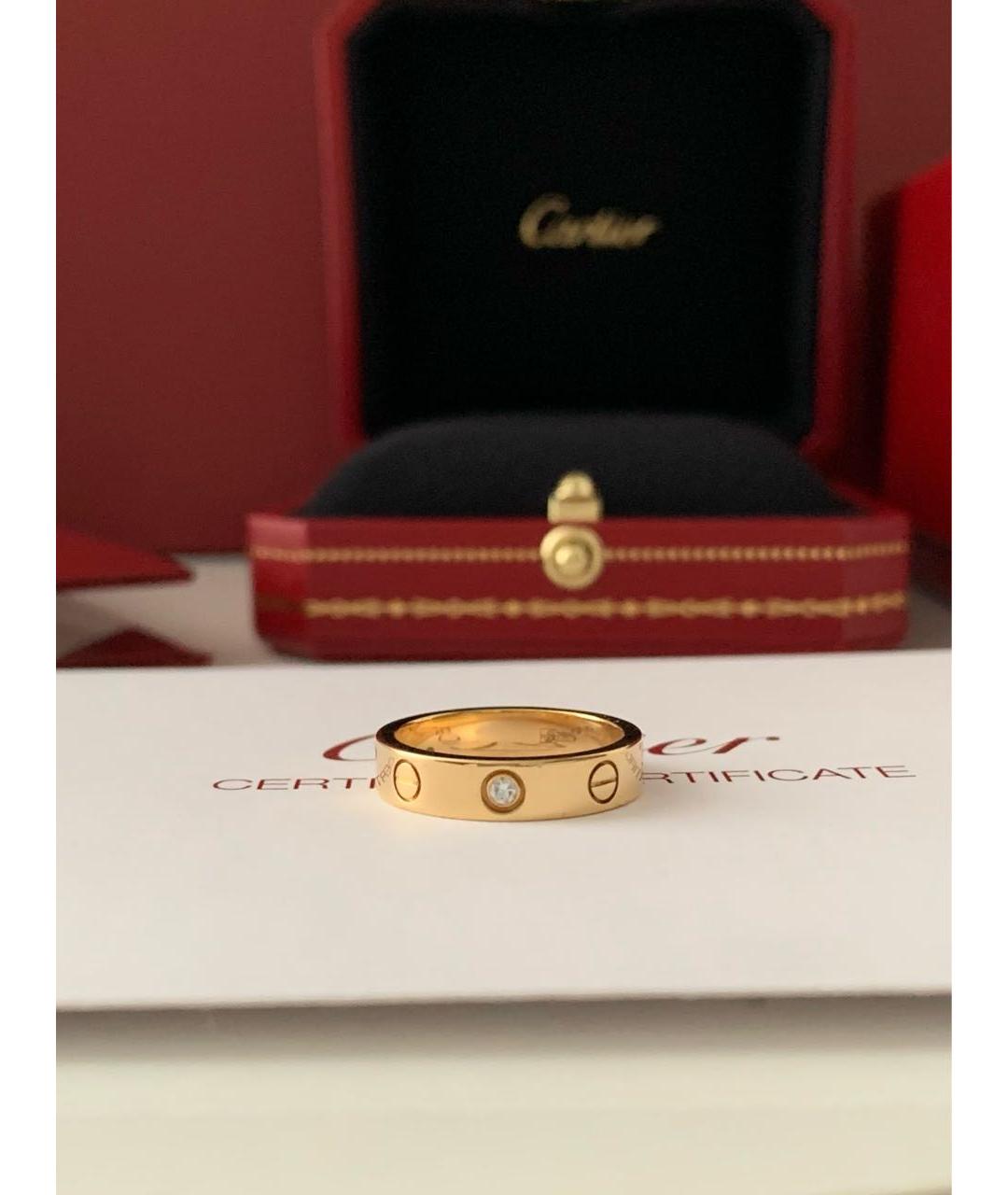 CARTIER Золотое кольцо из желтого золота, фото 4