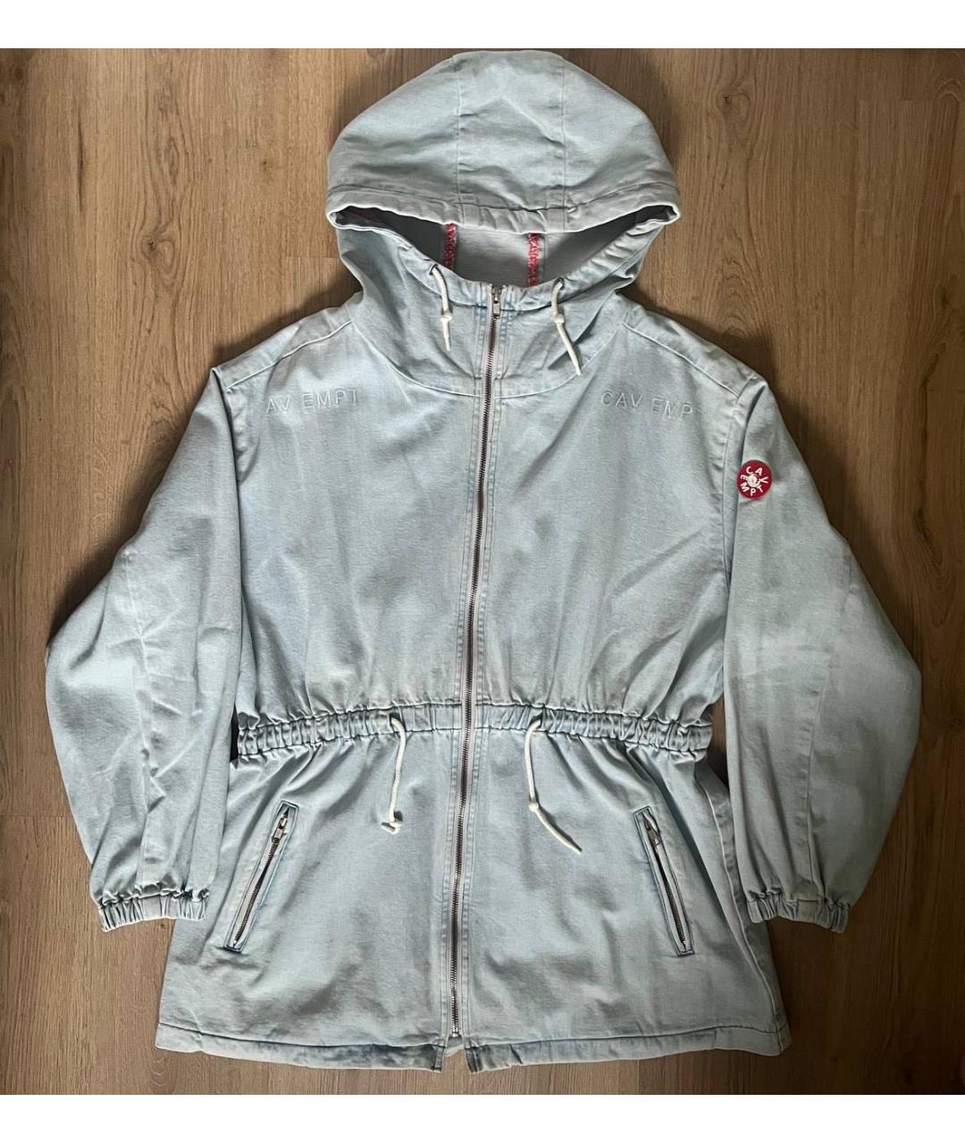 CAV EMPT Голубая хлопковая куртка, фото 9