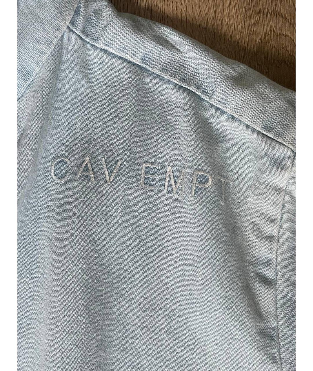 CAV EMPT Голубая хлопковая куртка, фото 4