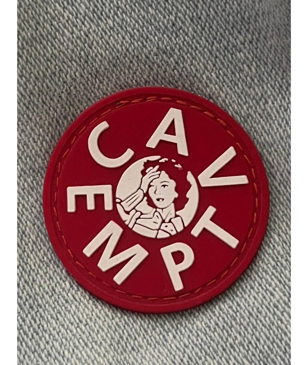 CAV EMPT Голубая хлопковая куртка, фото 6