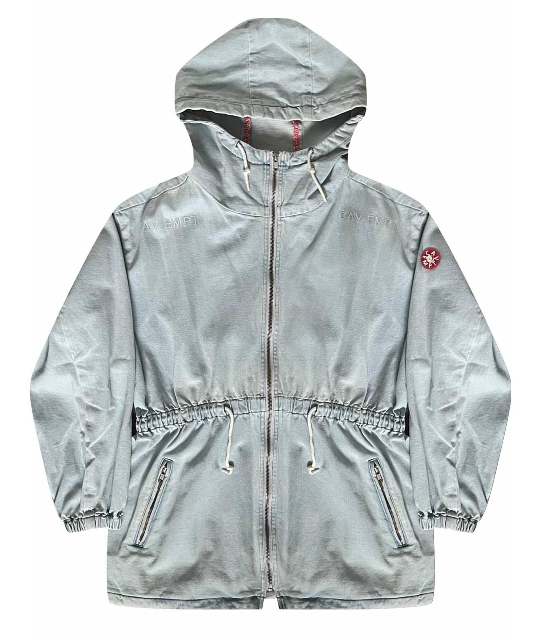 CAV EMPT Голубая хлопковая куртка, фото 1