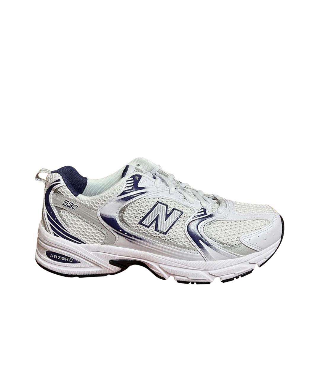 NEW BALANCE Белые кроссовки, фото 1