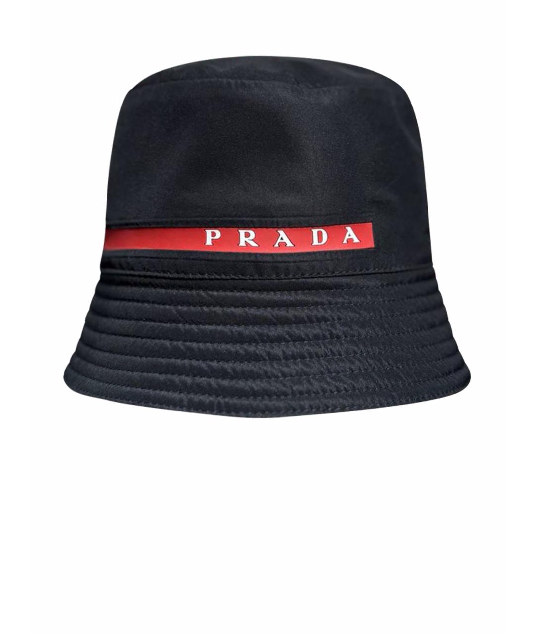 PRADA Черная панама, фото 1