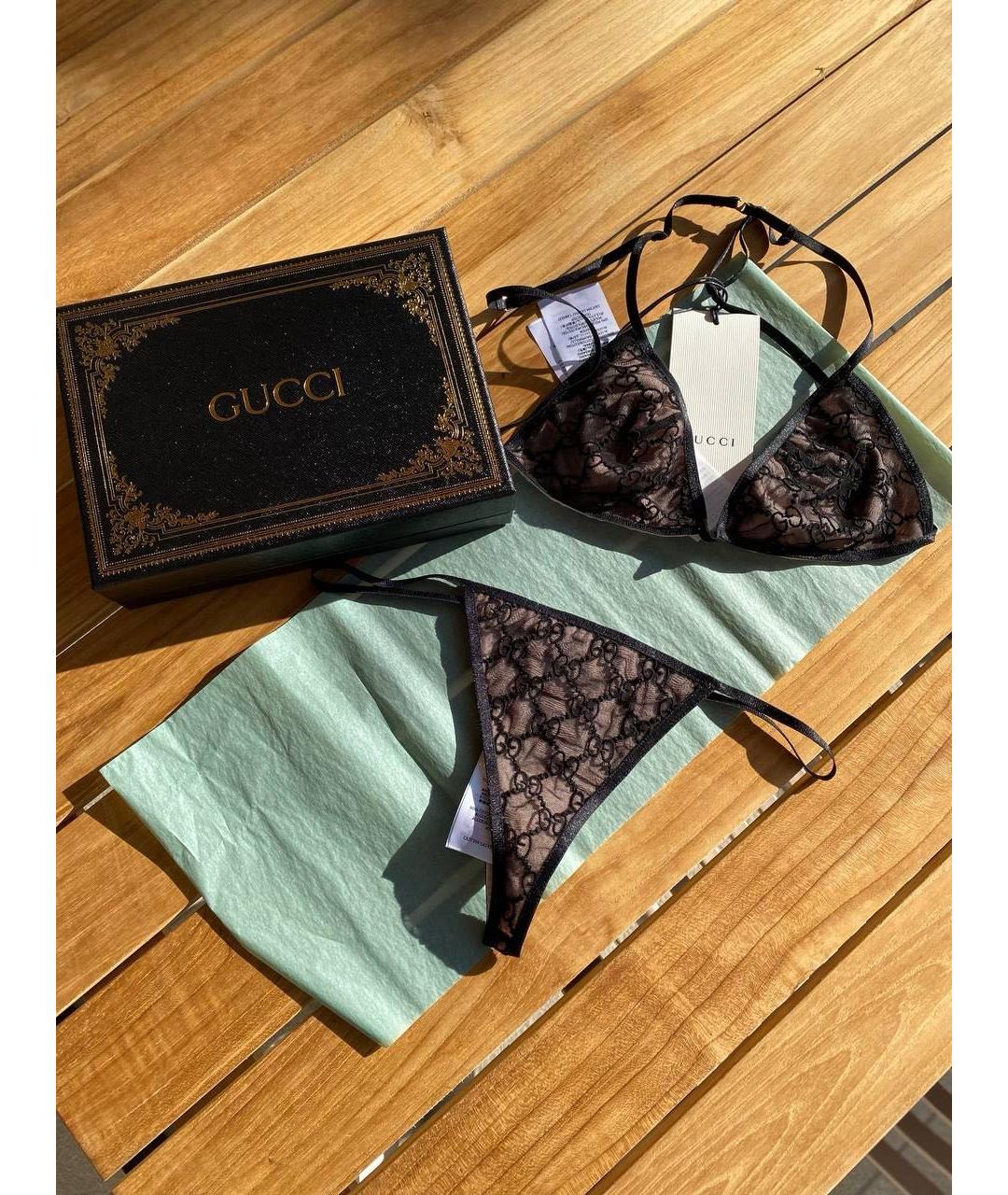 GUCCI Черный комплекты, фото 5