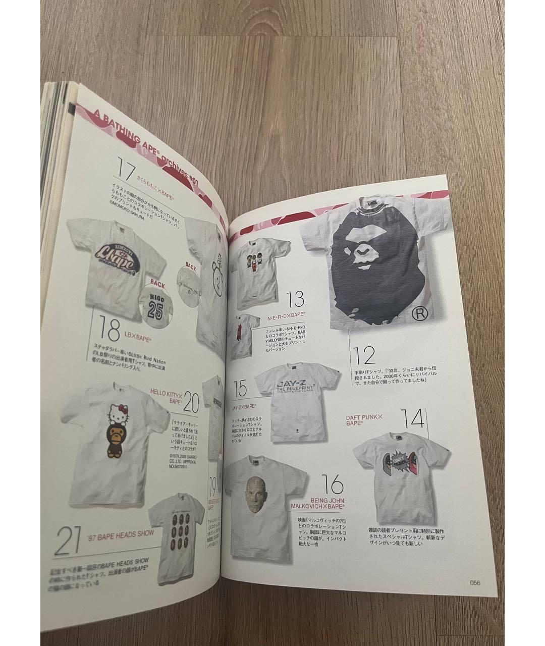 A BATHING APE Книга, фото 8