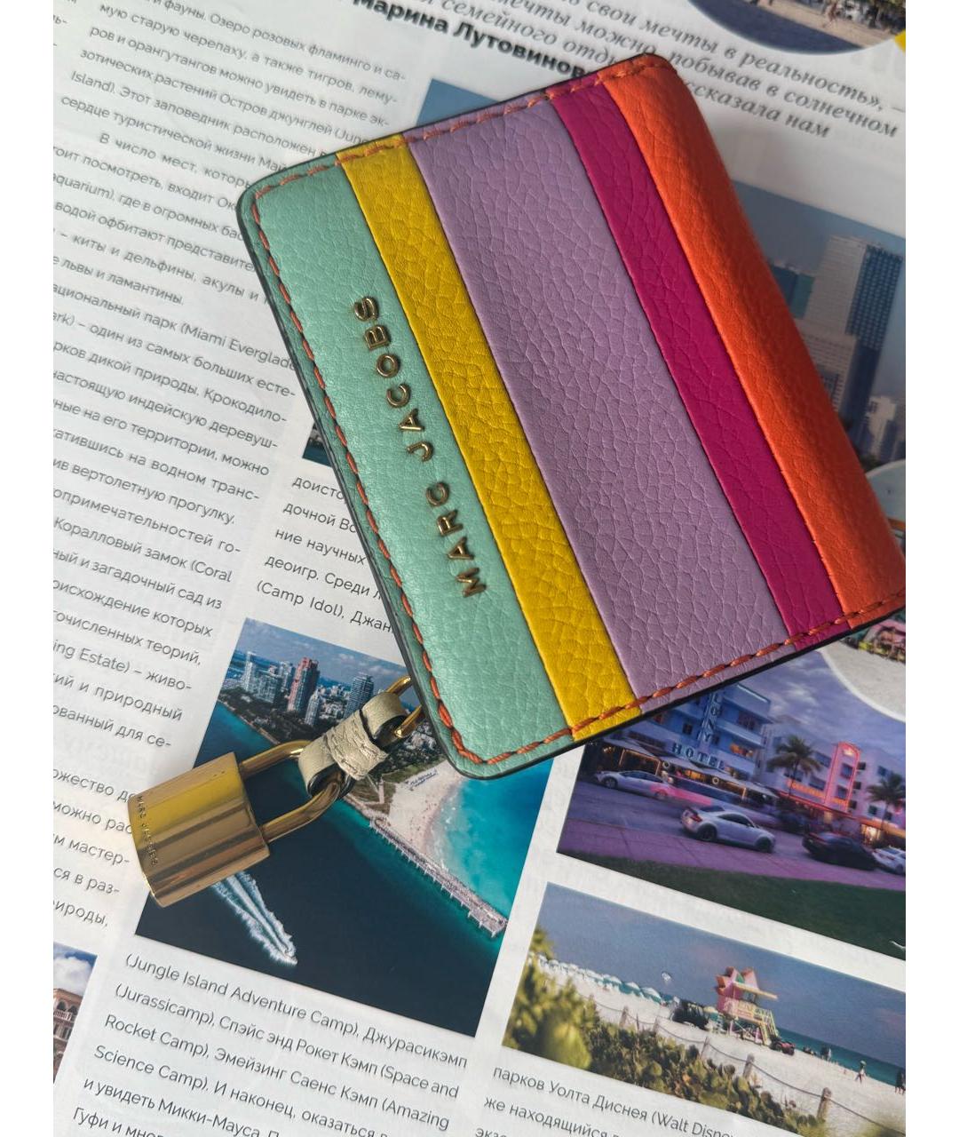 MARC JACOBS Мульти кожаный кошелек, фото 2