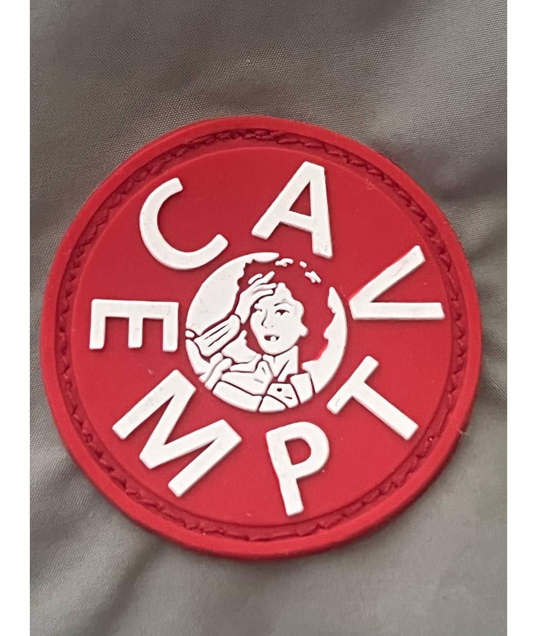 CAV EMPT Зеленая полиэстеровая куртка, фото 4