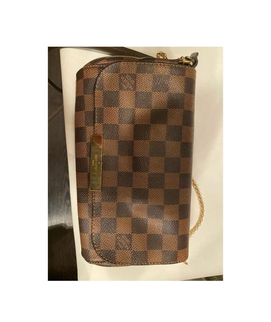 LOUIS VUITTON Коричневая сумка через плечо, фото 2