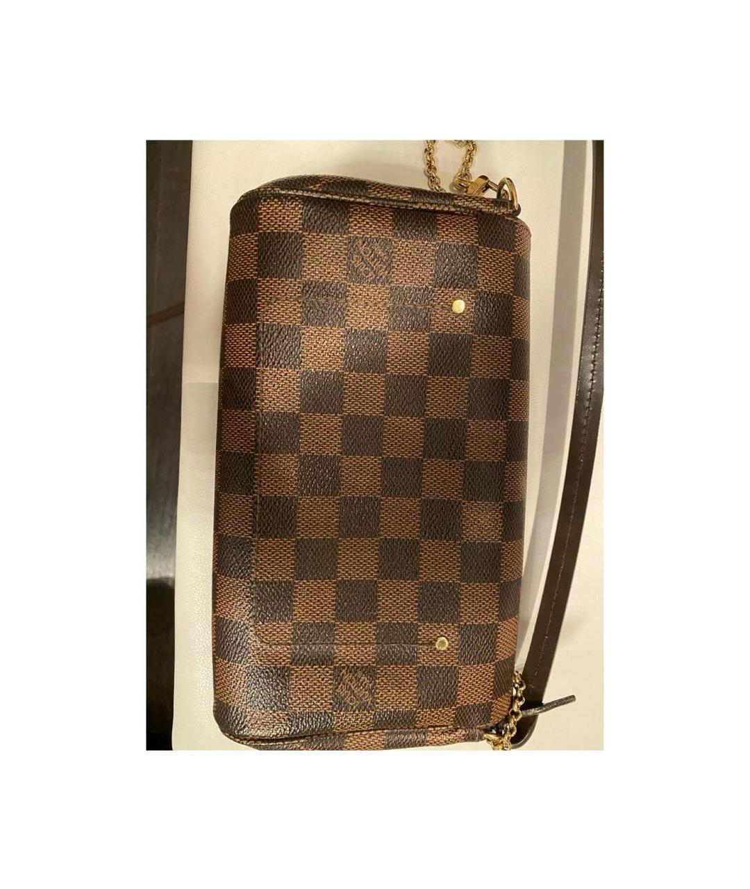 LOUIS VUITTON Коричневая сумка через плечо, фото 3