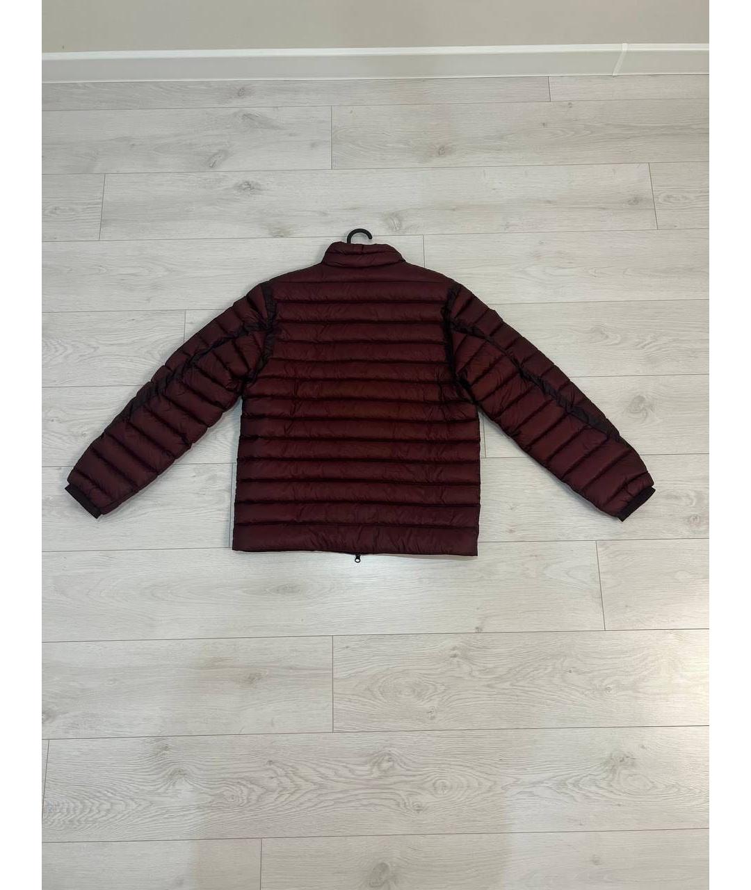 CP COMPANY Бордовая куртка, фото 2