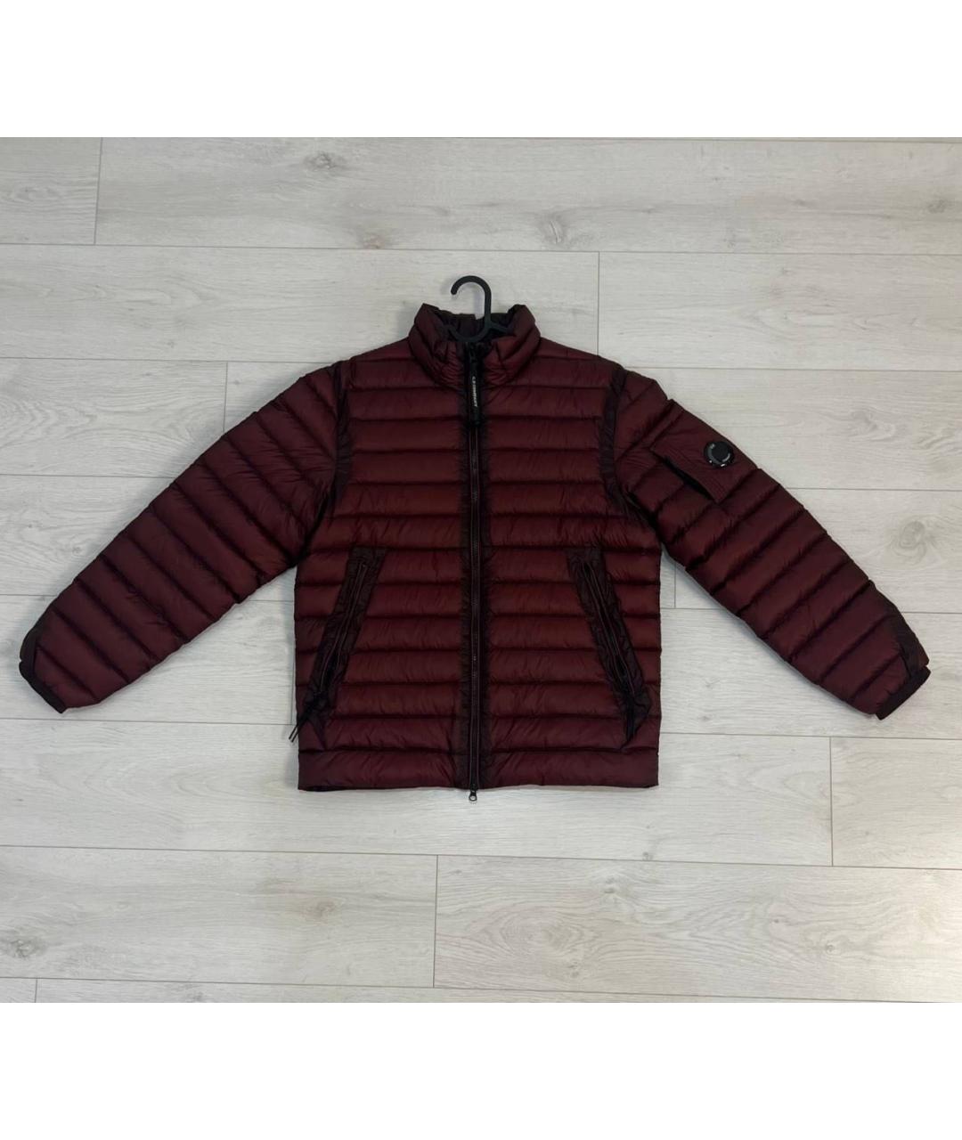 CP COMPANY Бордовая куртка, фото 7