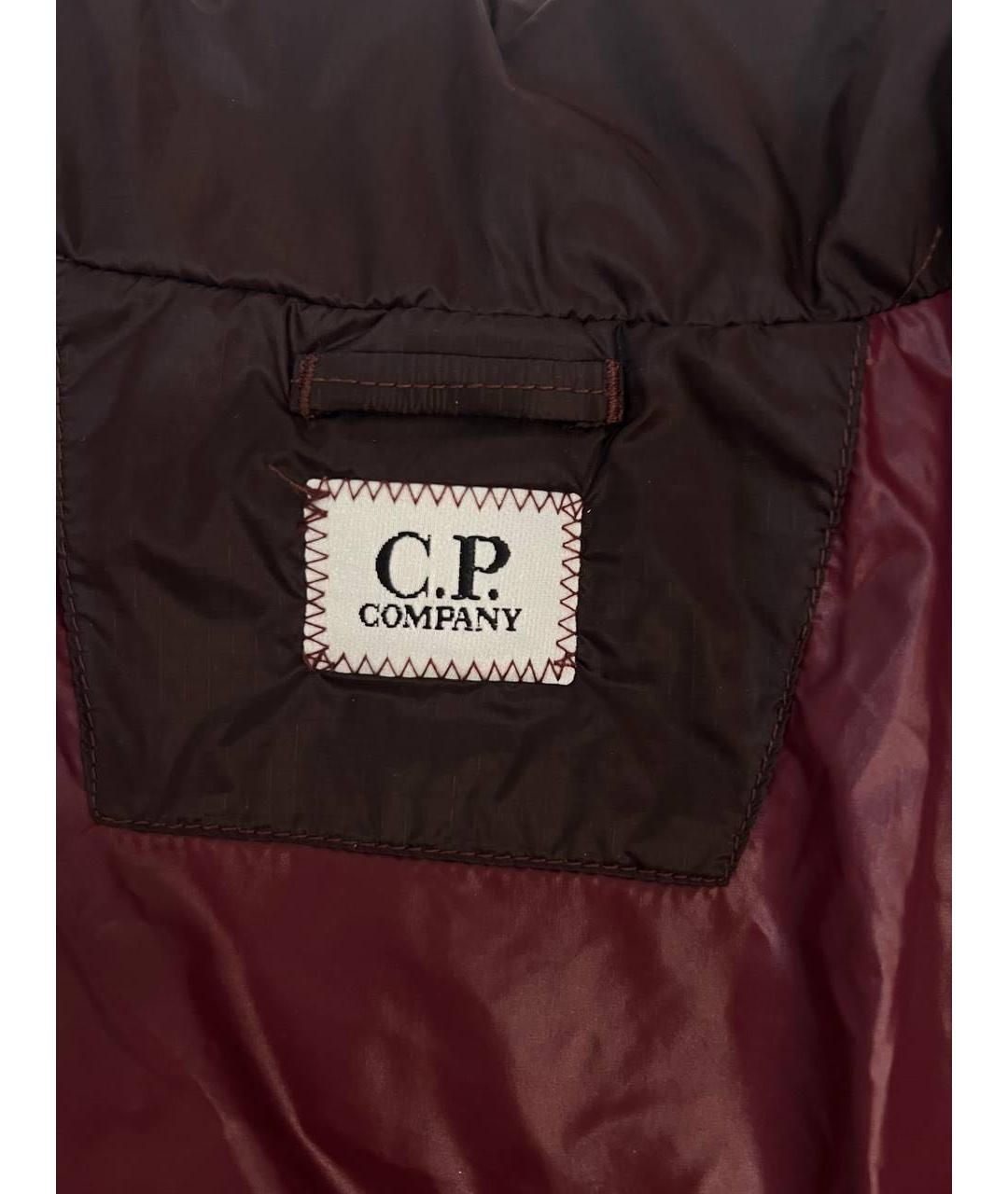 CP COMPANY Бордовая куртка, фото 5