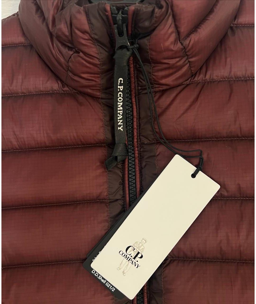 CP COMPANY Бордовая куртка, фото 3