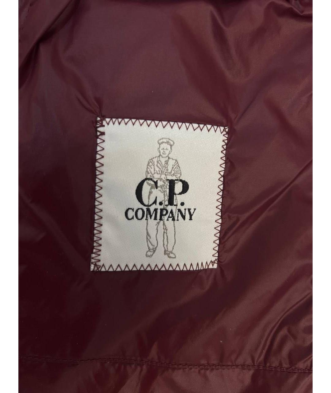 CP COMPANY Бордовая куртка, фото 6