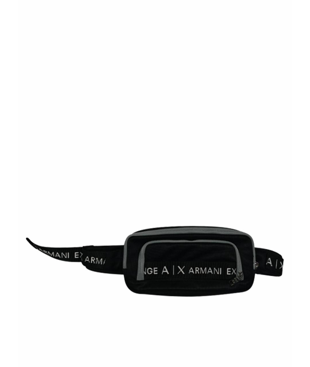 ARMANI EXCHANGE Черная поясная сумка, фото 1