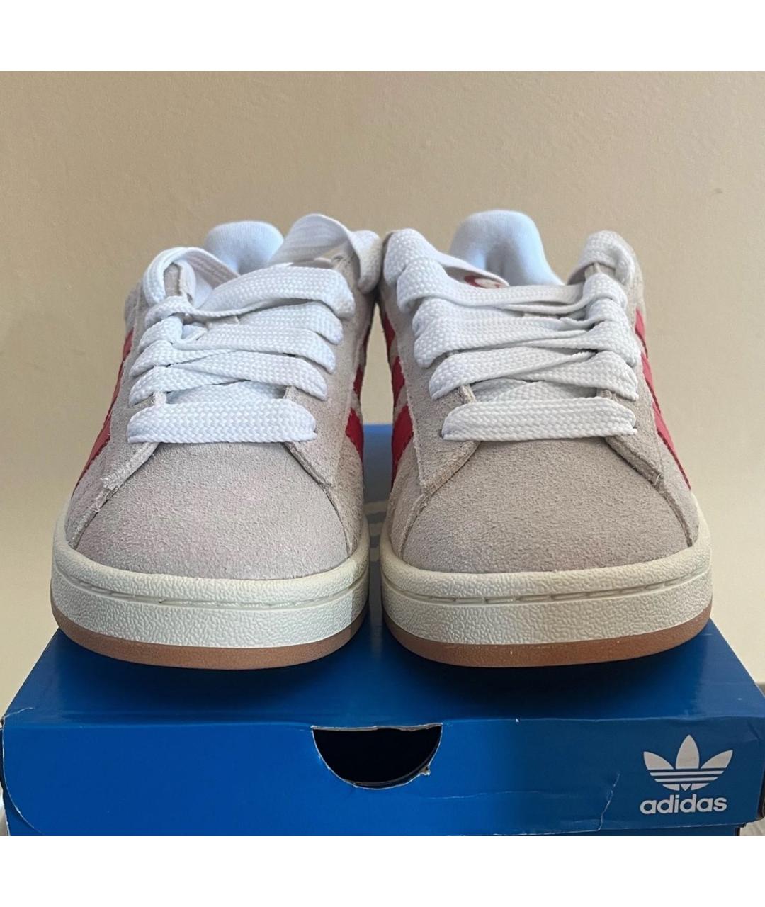 ADIDAS Серые замшевые кеды, фото 5