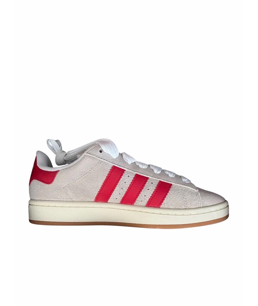 ADIDAS Серые замшевые кеды, фото 2