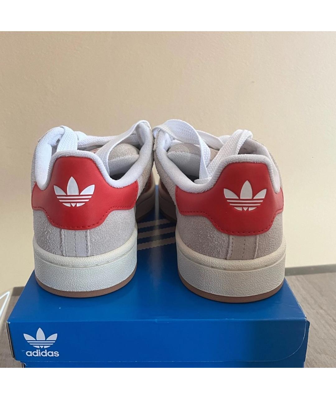 ADIDAS Серые замшевые кеды, фото 4