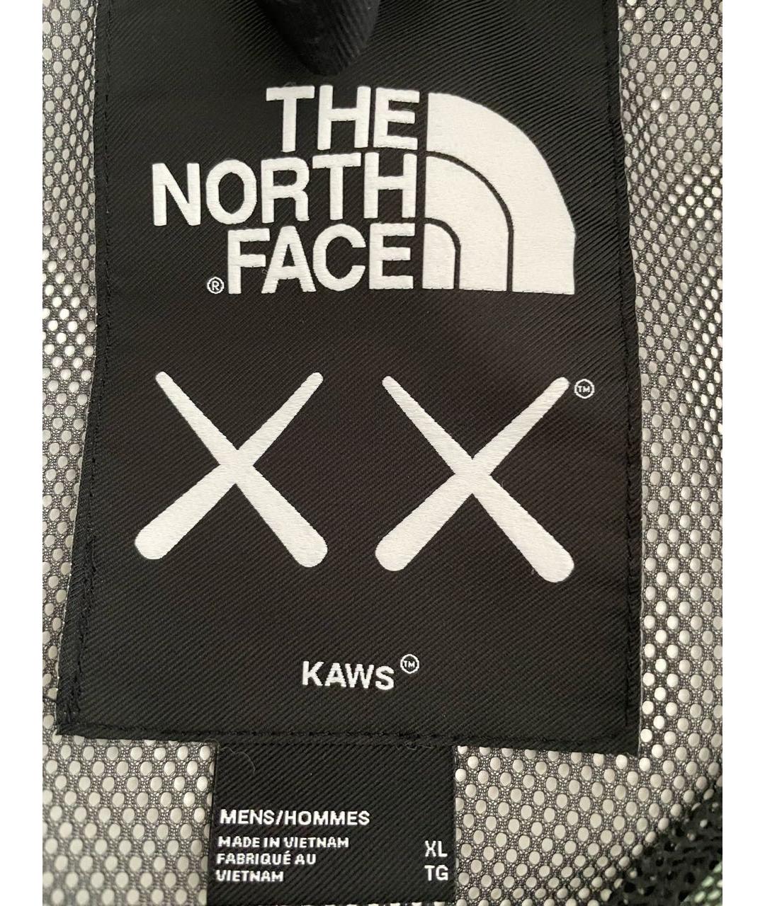 THE NORTH FACE Голубая полиэстеровая куртка, фото 8