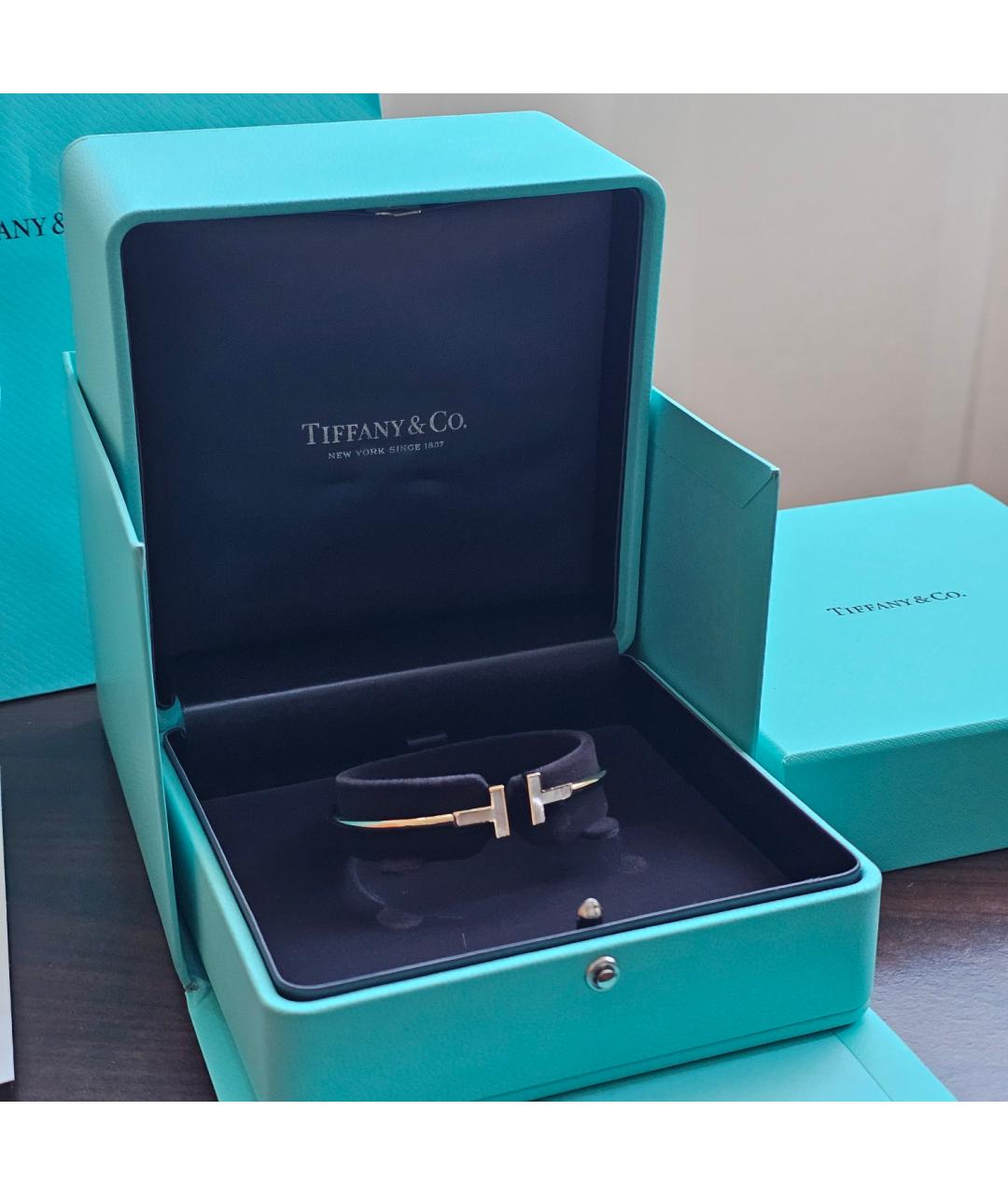 TIFFANY&CO Золотой браслет из желтого золота, фото 6