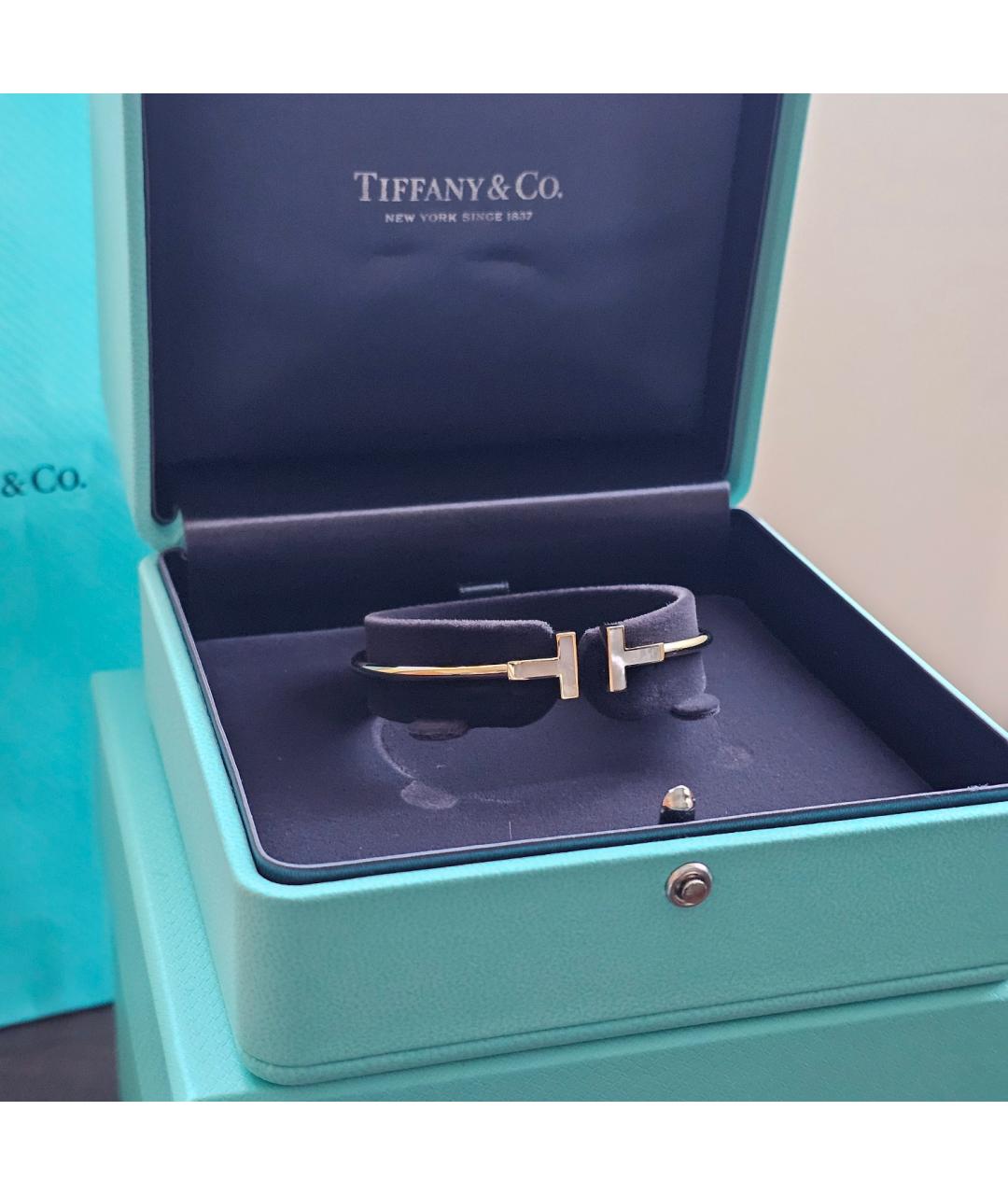 TIFFANY&CO Золотой браслет из желтого золота, фото 7