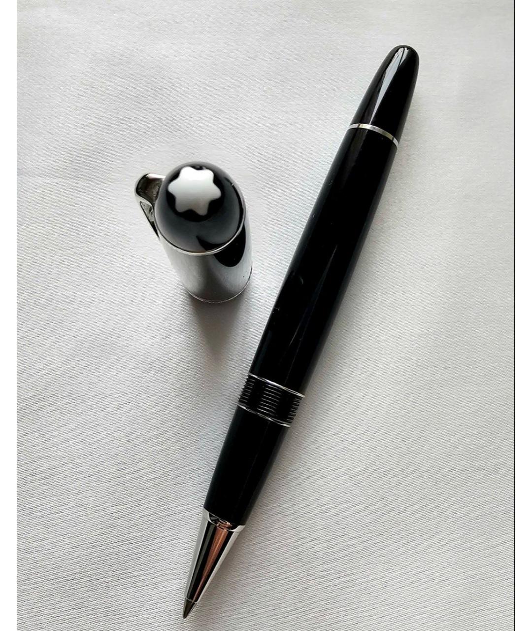 MONTBLANC Черная шариковая ручка, фото 4