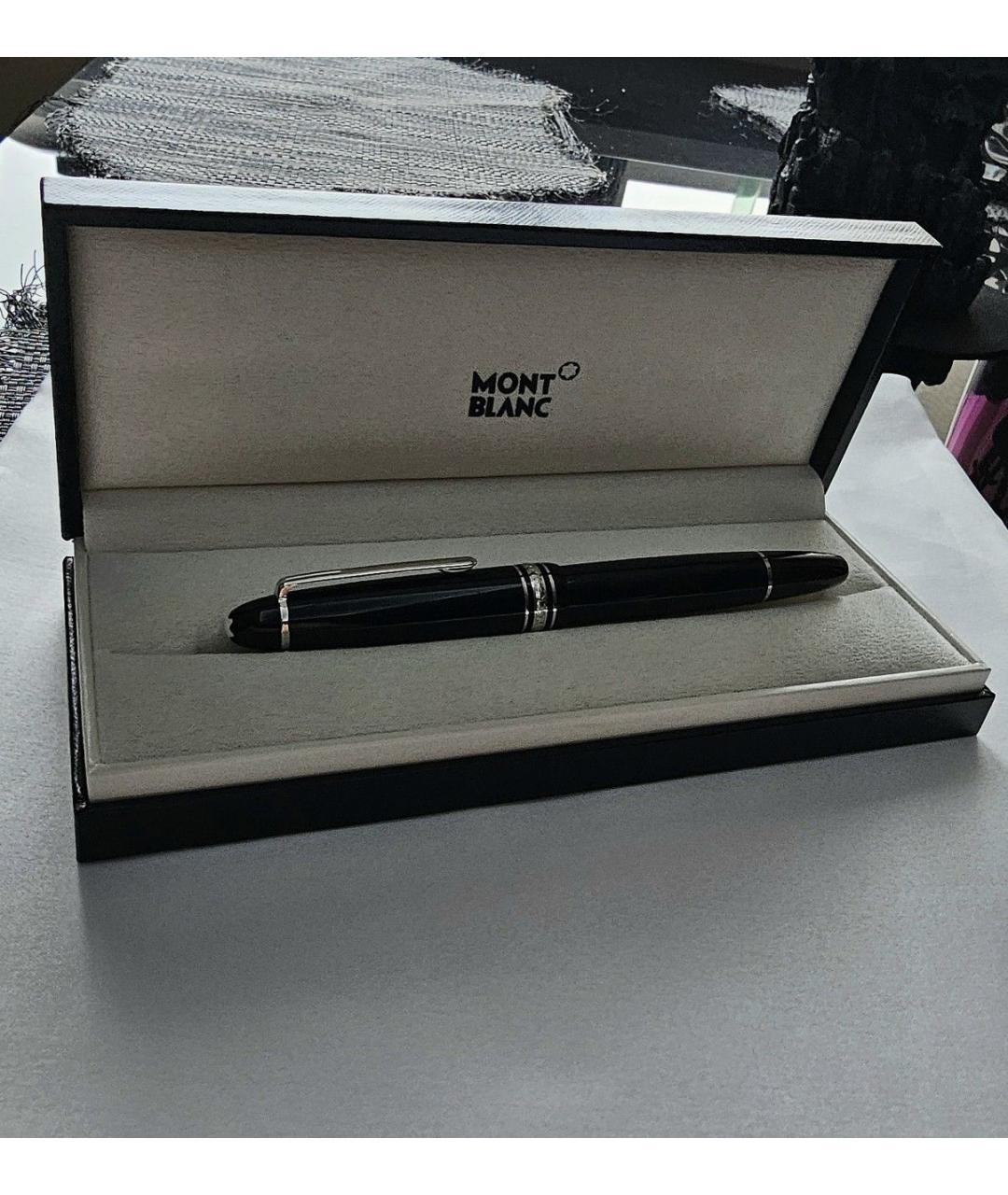 MONTBLANC Черная шариковая ручка, фото 5