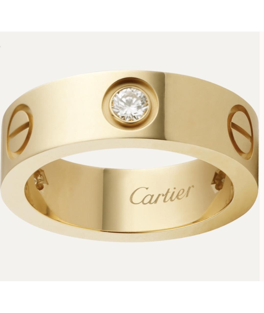 CARTIER Золотое кольцо из желтого золота, фото 5