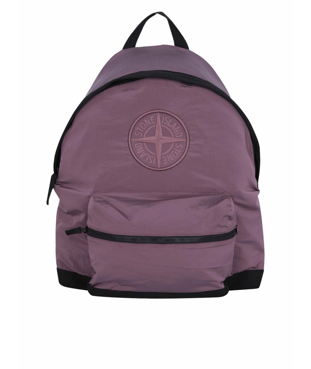 STONE ISLAND Фиолетовый рюкзак, фото 1