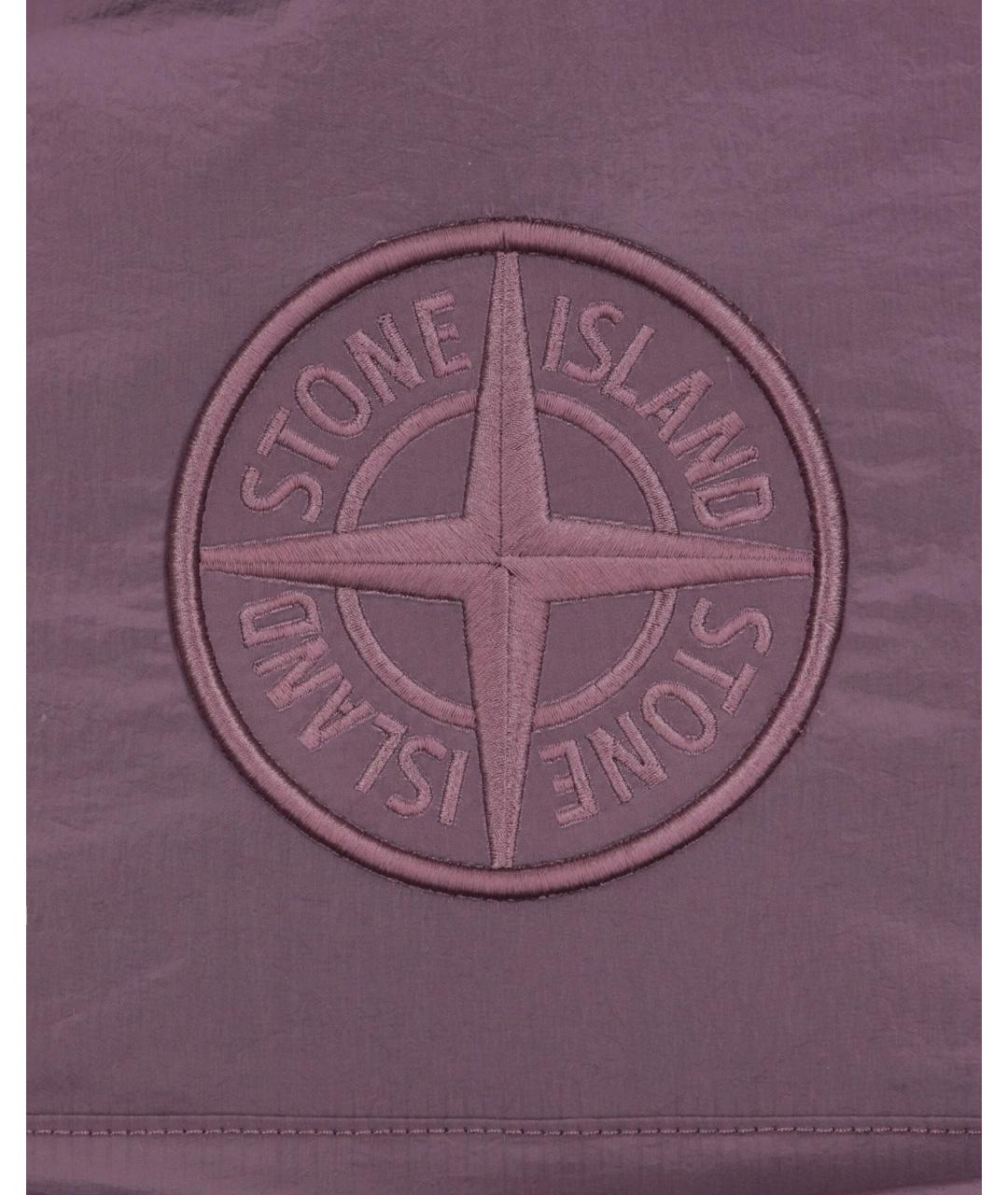 STONE ISLAND Фиолетовый рюкзак, фото 2