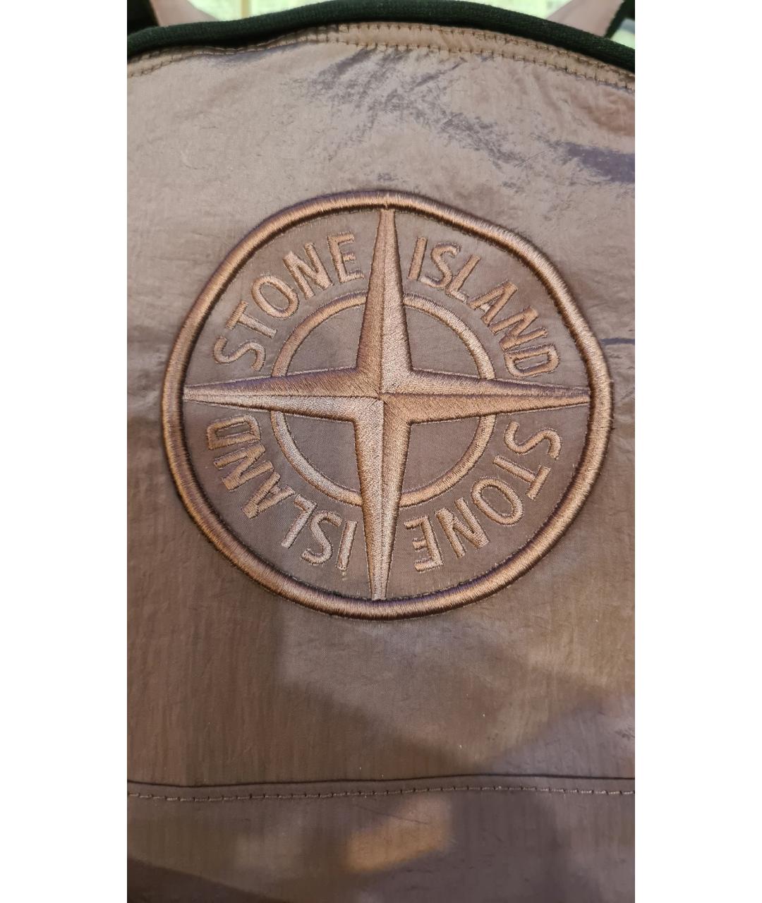 STONE ISLAND Фиолетовый рюкзак, фото 5