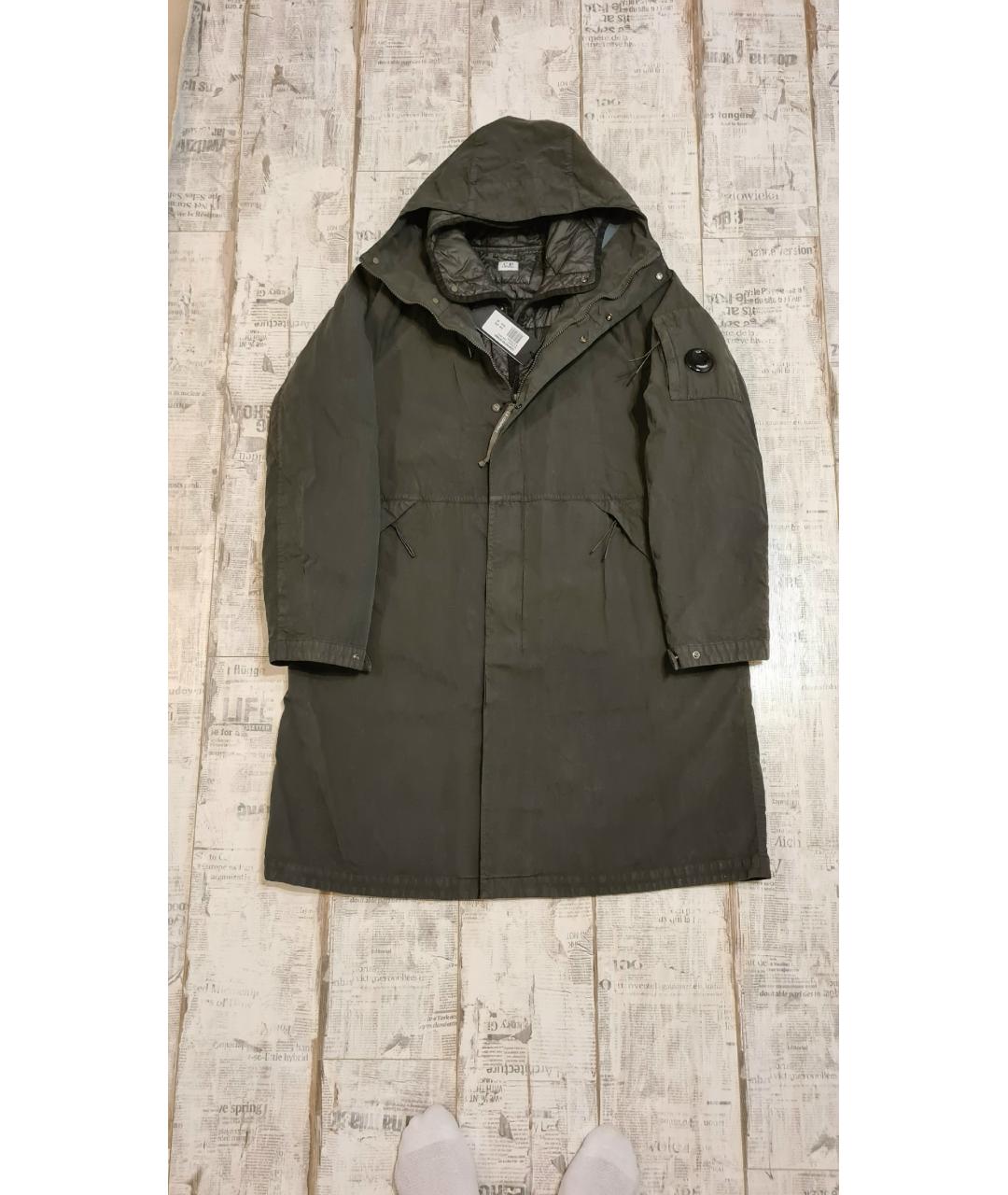 CP COMPANY Хаки парка, фото 3