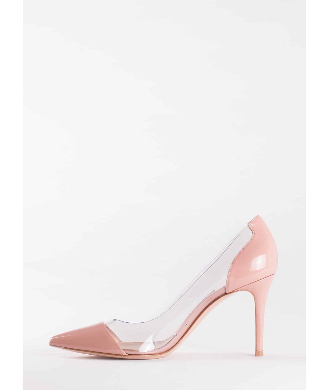 GIANVITO ROSSI Розовые туфли, фото 2