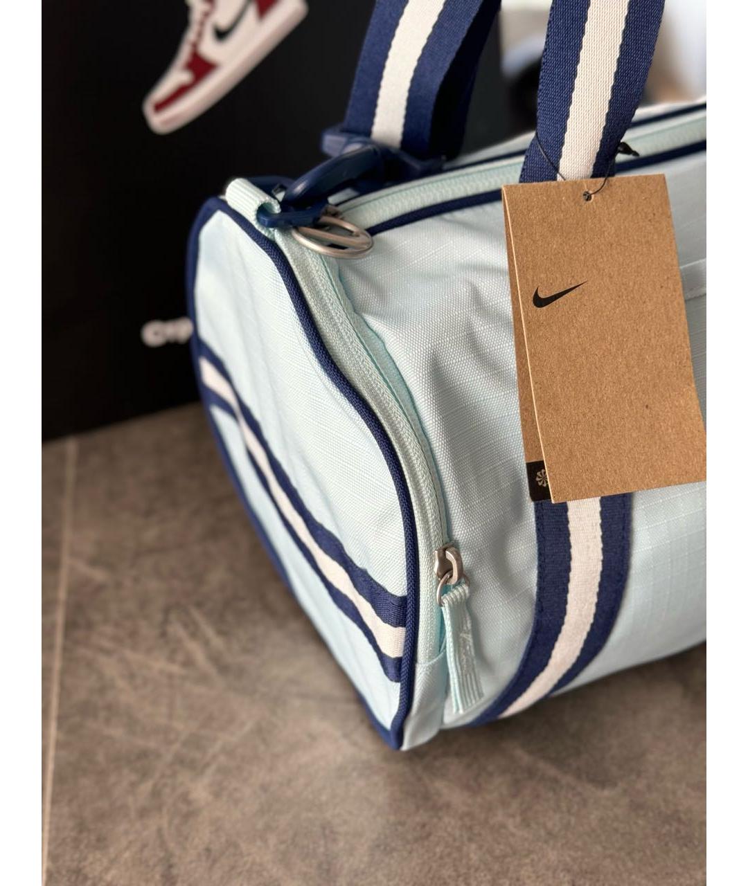 NIKE Голубая дорожная/спортивная сумка, фото 5