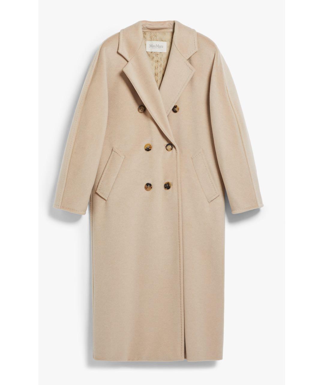 MAX MARA Шерстяное пальто, фото 9