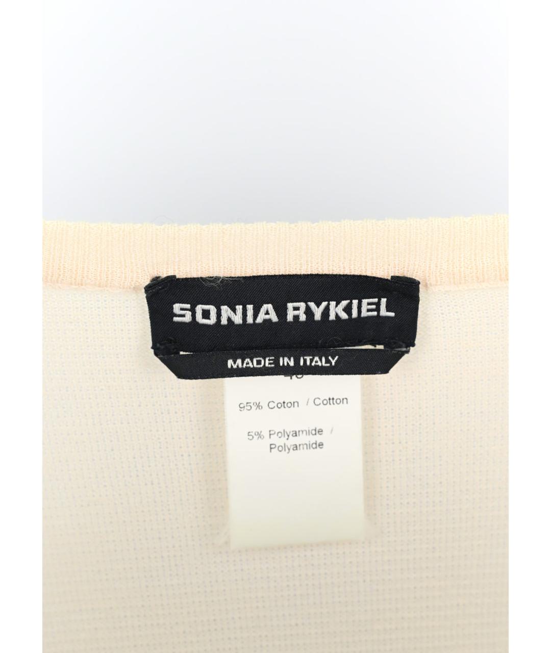 SONIA RYKIEL Мульти хлопковое повседневное платье, фото 3