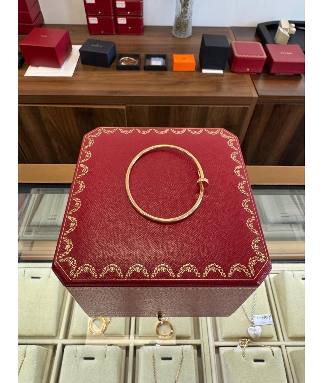 CARTIER Золотой браслет из розового золота, фото 6