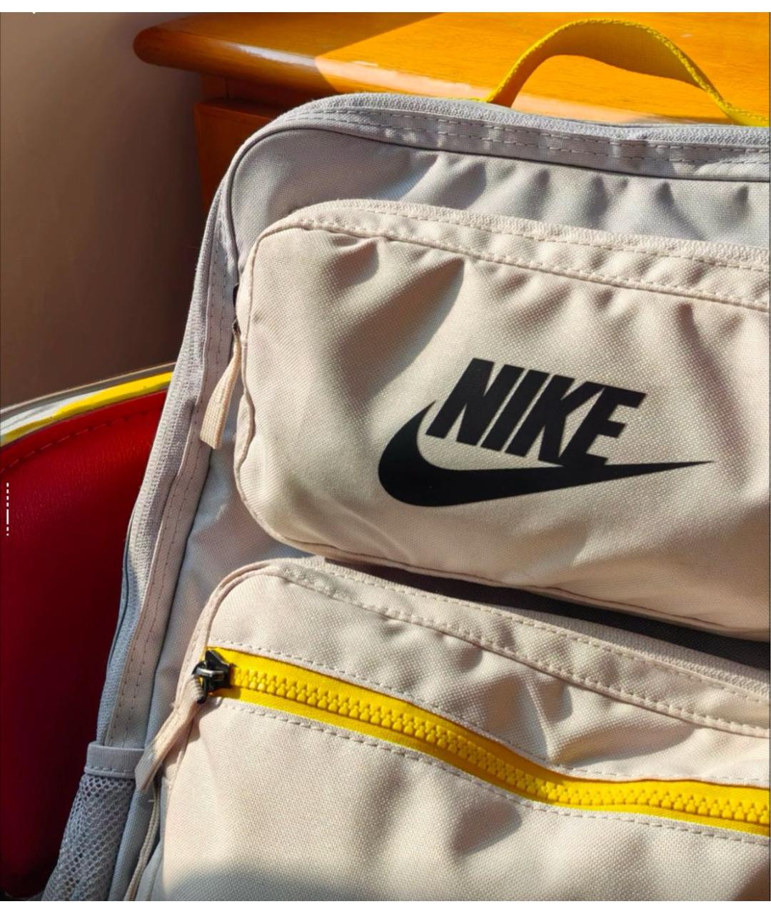 NIKE Серый рюкзак, фото 6