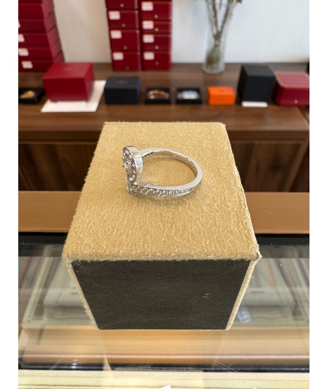 CHAUMET Серебряное кольцо из белого золота, фото 4