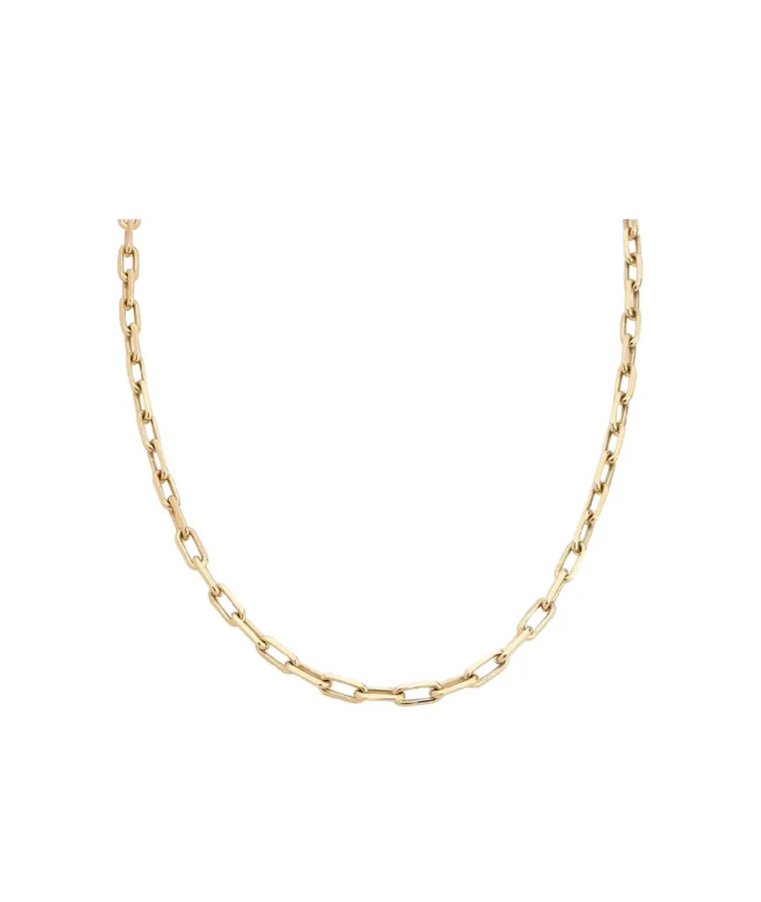 CARTIER Золотая цепочка из желтого золота, фото 1