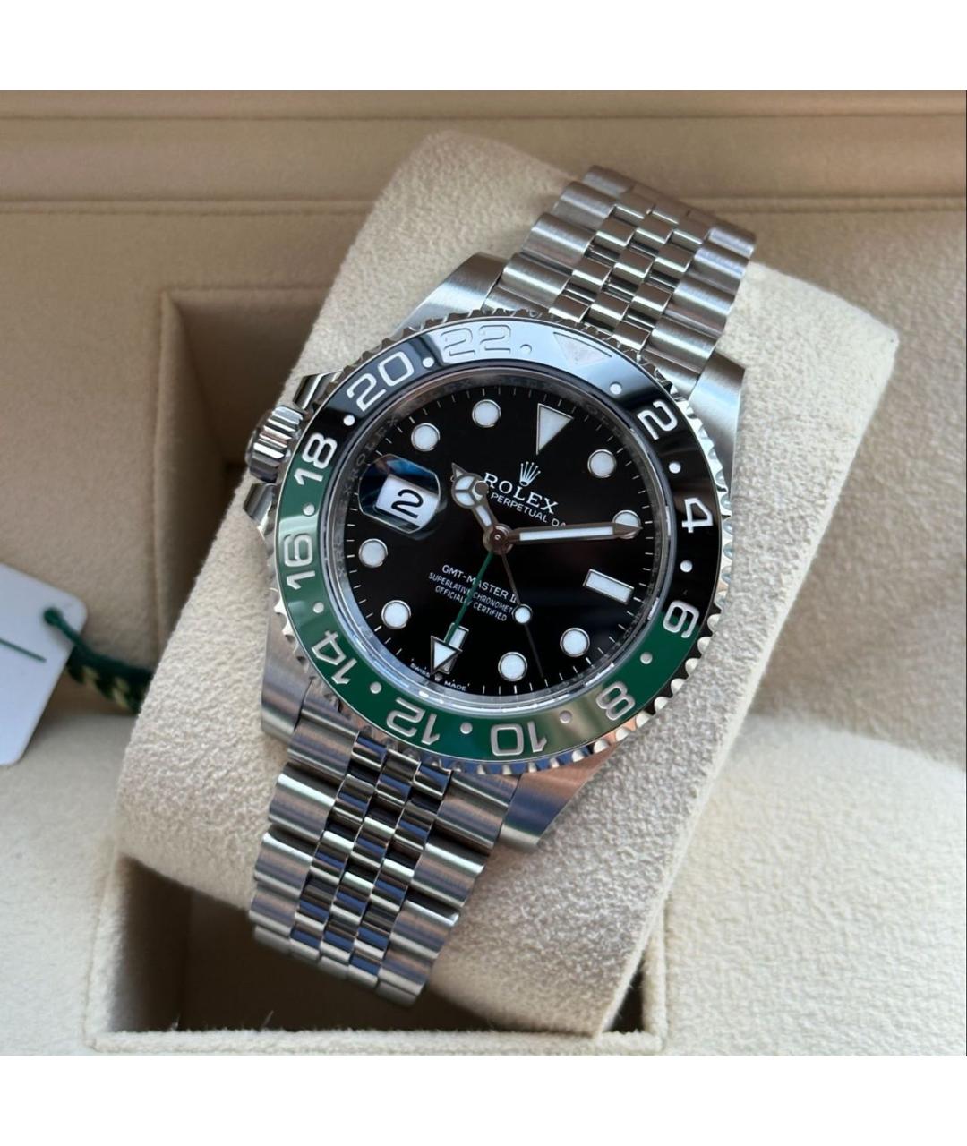 ROLEX Черные часы, фото 2