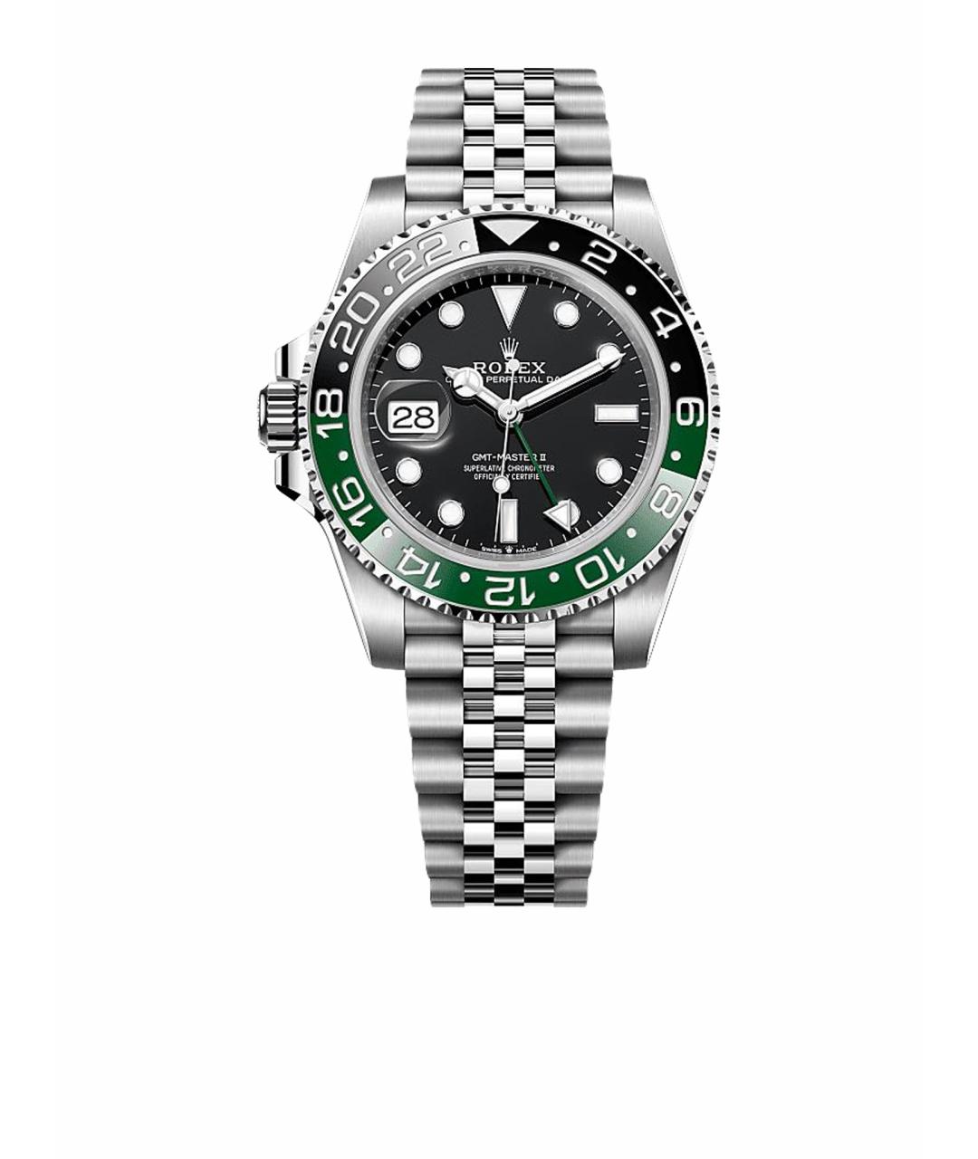 ROLEX Черные часы, фото 1