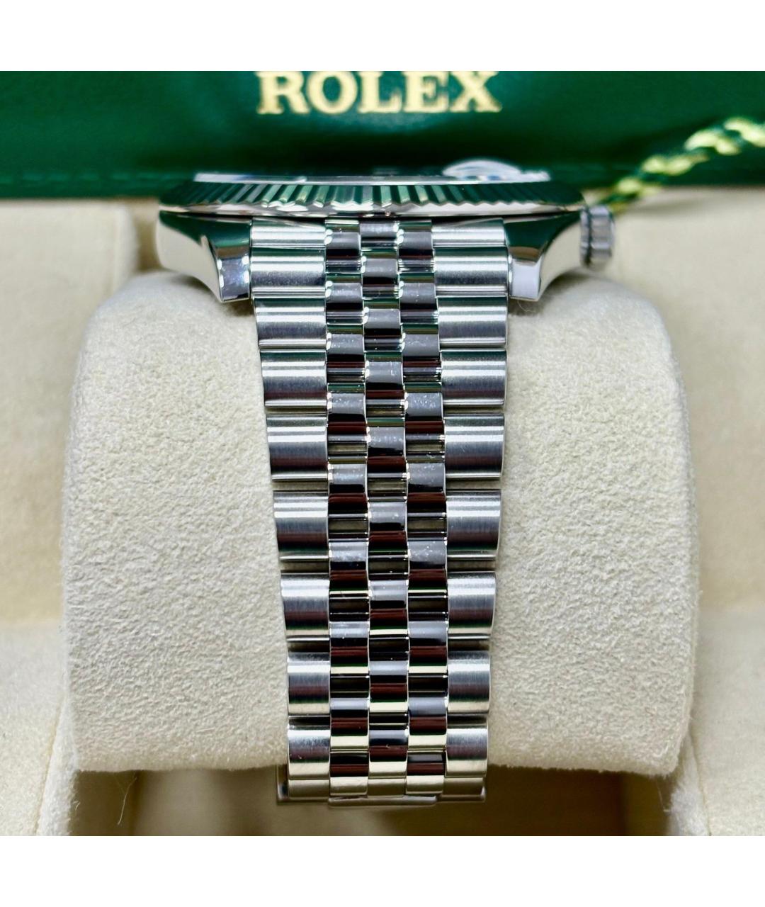 ROLEX Часы из белого золота, фото 6