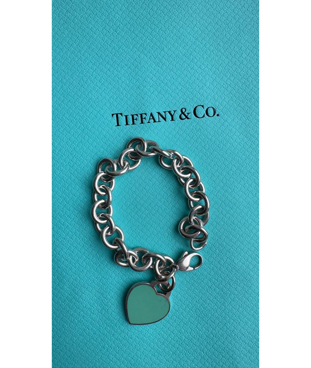 TIFFANY&CO Серебряный браслет, фото 9